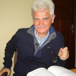prof. G. Łukomski Fot. P. Wiśniewska