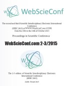 WebScieConf.com 2-3/2015